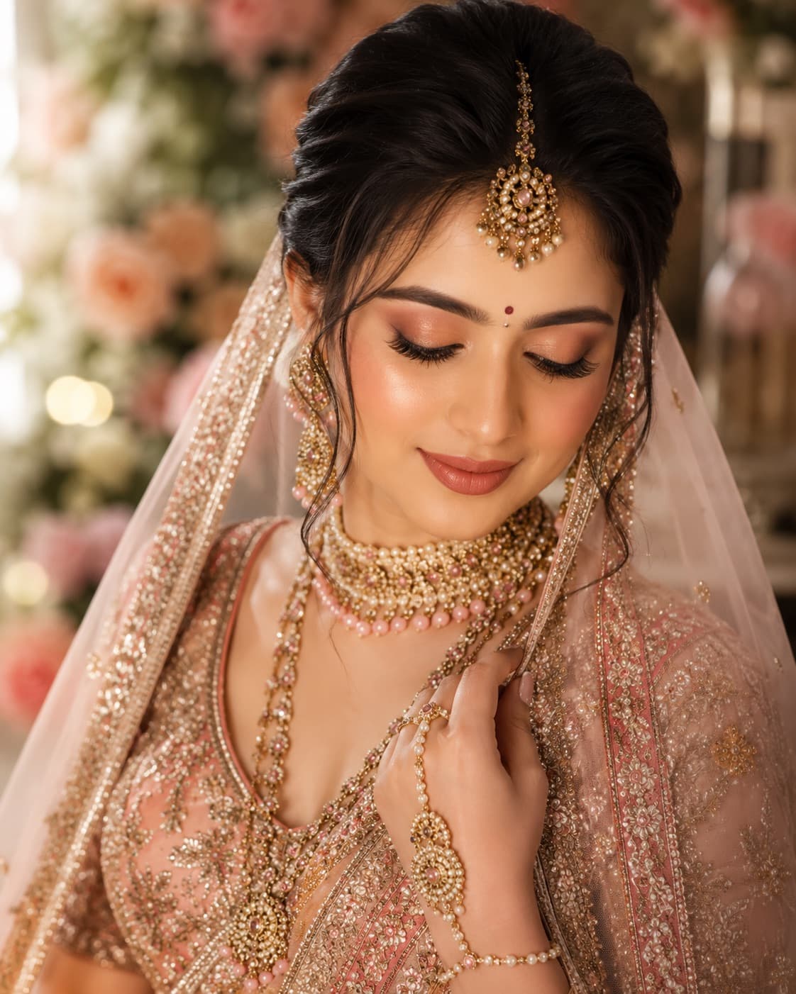 Soft Bridal Glow portfolio image